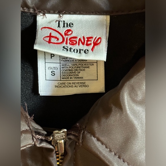 Disney Winnie the Pooh water resistant jacket size small - Picture 3 of 7